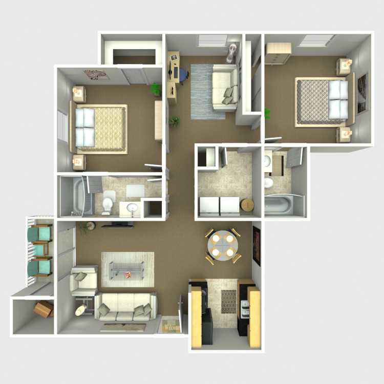 Floor plan image of Brandt