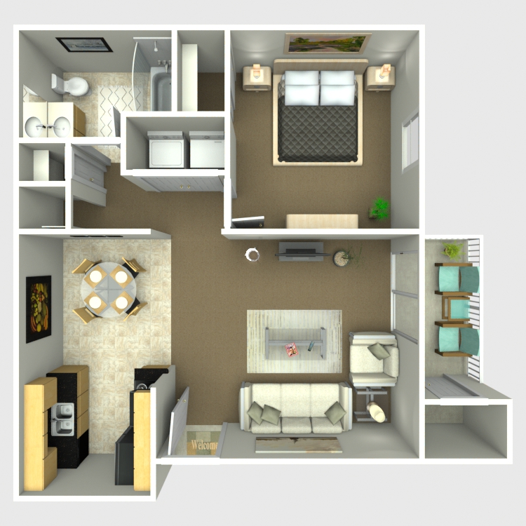 Floor plan image of Jordan