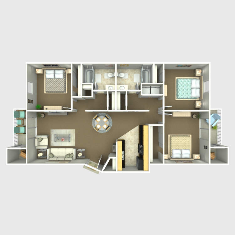Floor plan image of Waterford