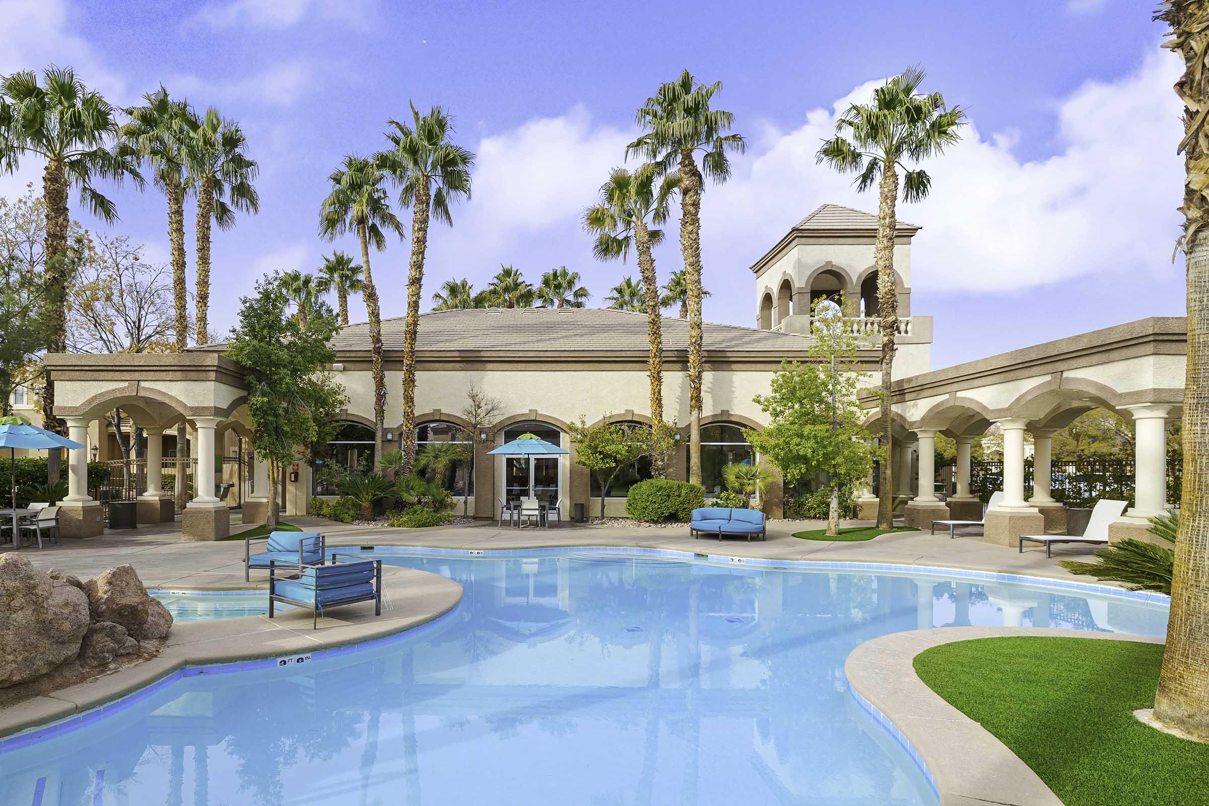 swimming pool view