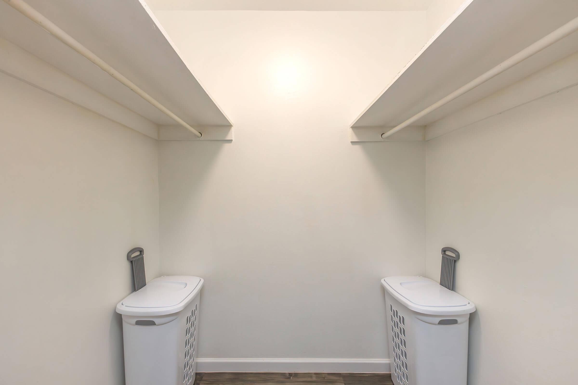 a close up of a sink in a small room