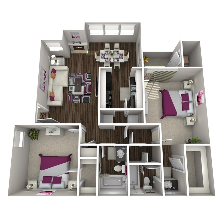 Floor plan image of Ballota