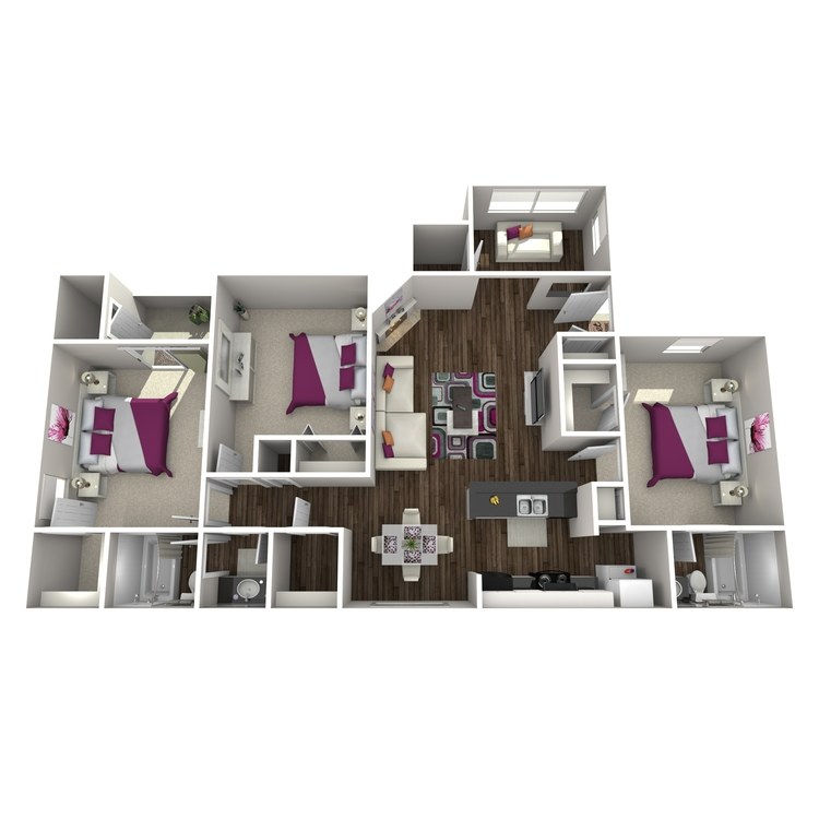 Floor plan image of Calluna