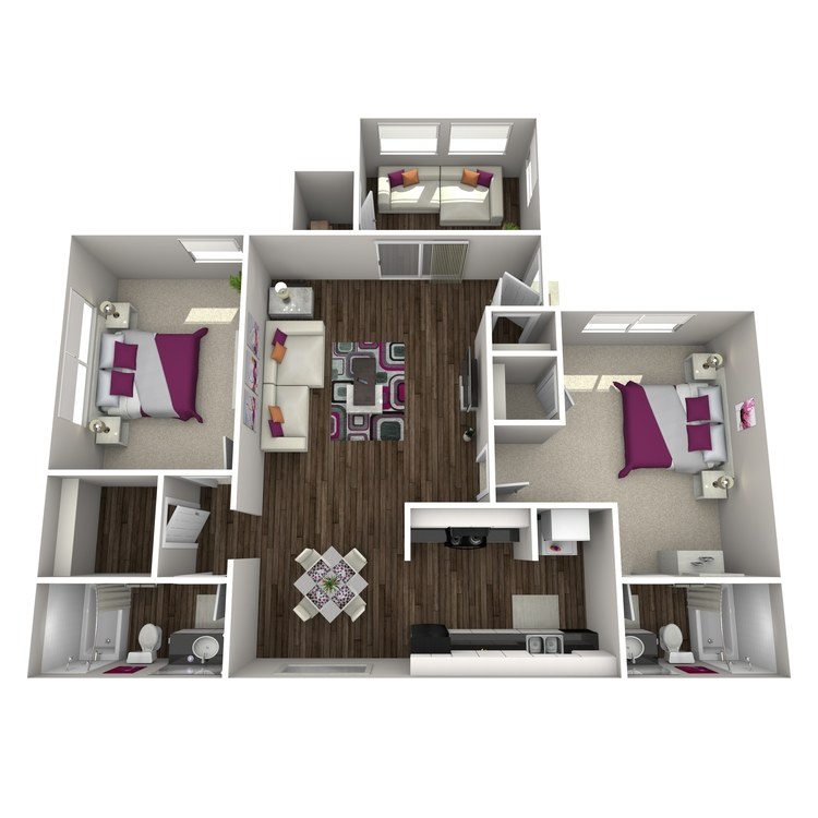 Floor plan image of Betula