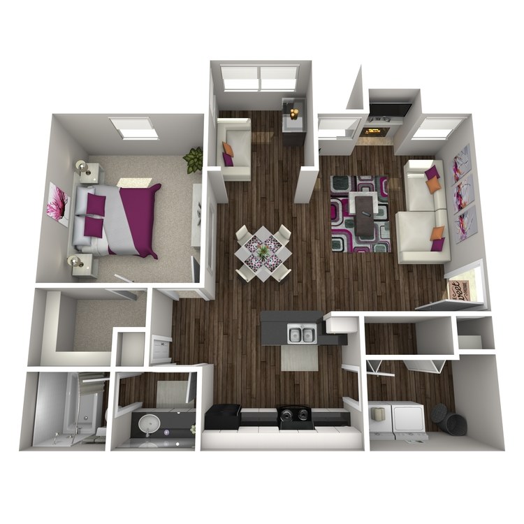 Floor plan image of Albizia