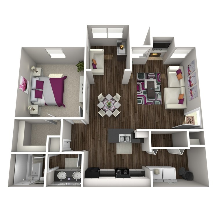 Floor plan image of Aralia