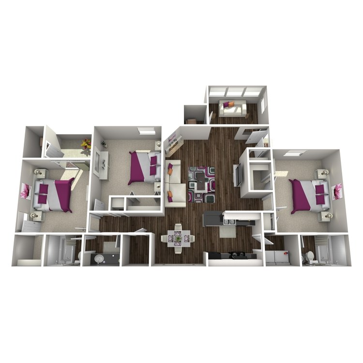 Floor plan image of Camellia