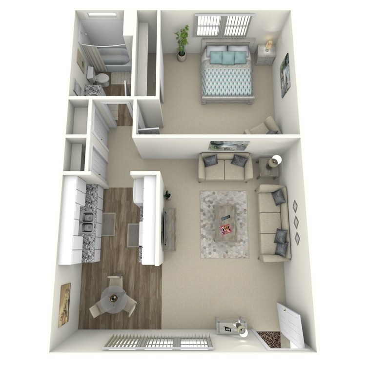 Floor plan image of Plan B