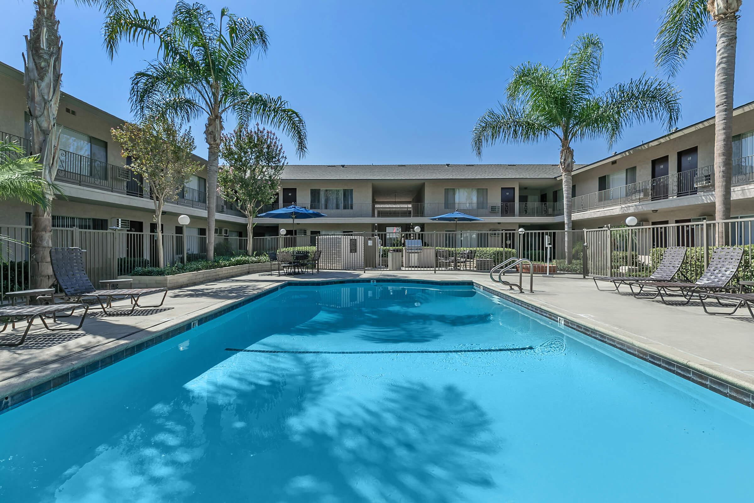 Casa Madrid Apartment Homes Site Map