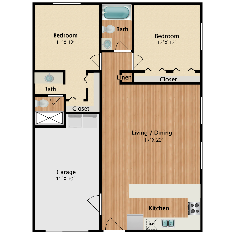 Floor plan image of The Majesty