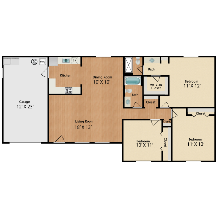 Floor plan image of The Royal