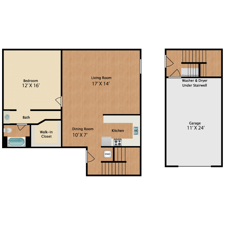 Floor plan image of The Sago