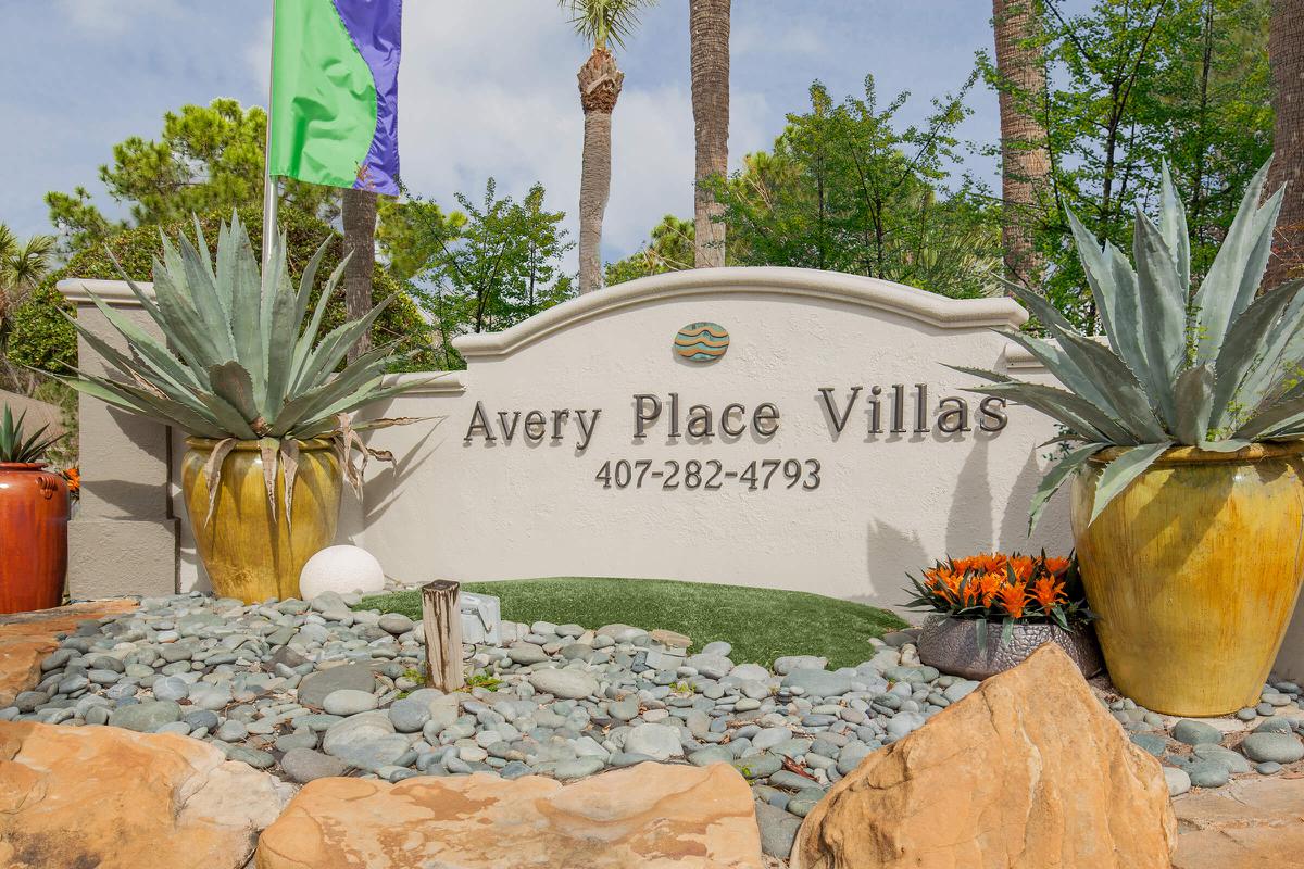 THERE'S NO PLACE LIKE HOME AT AVERY PLACE VILLAS!