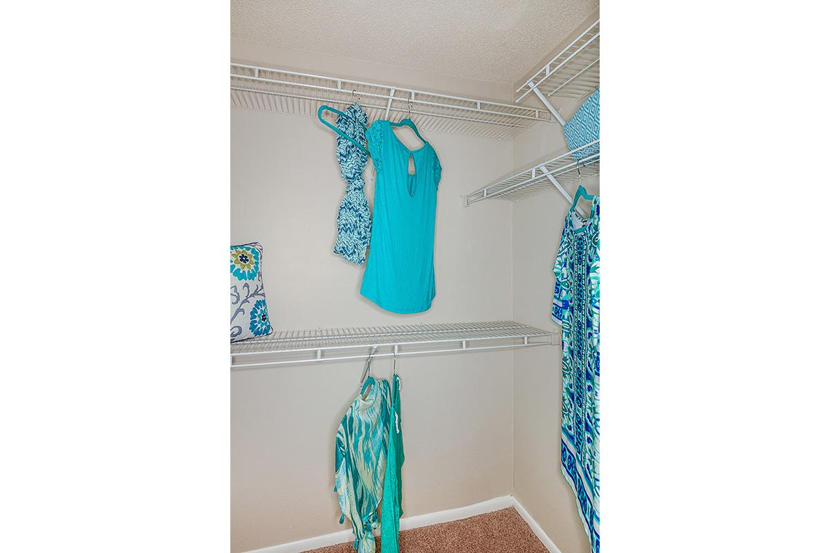 WALK-IN CLOSETS AVAILABLE
