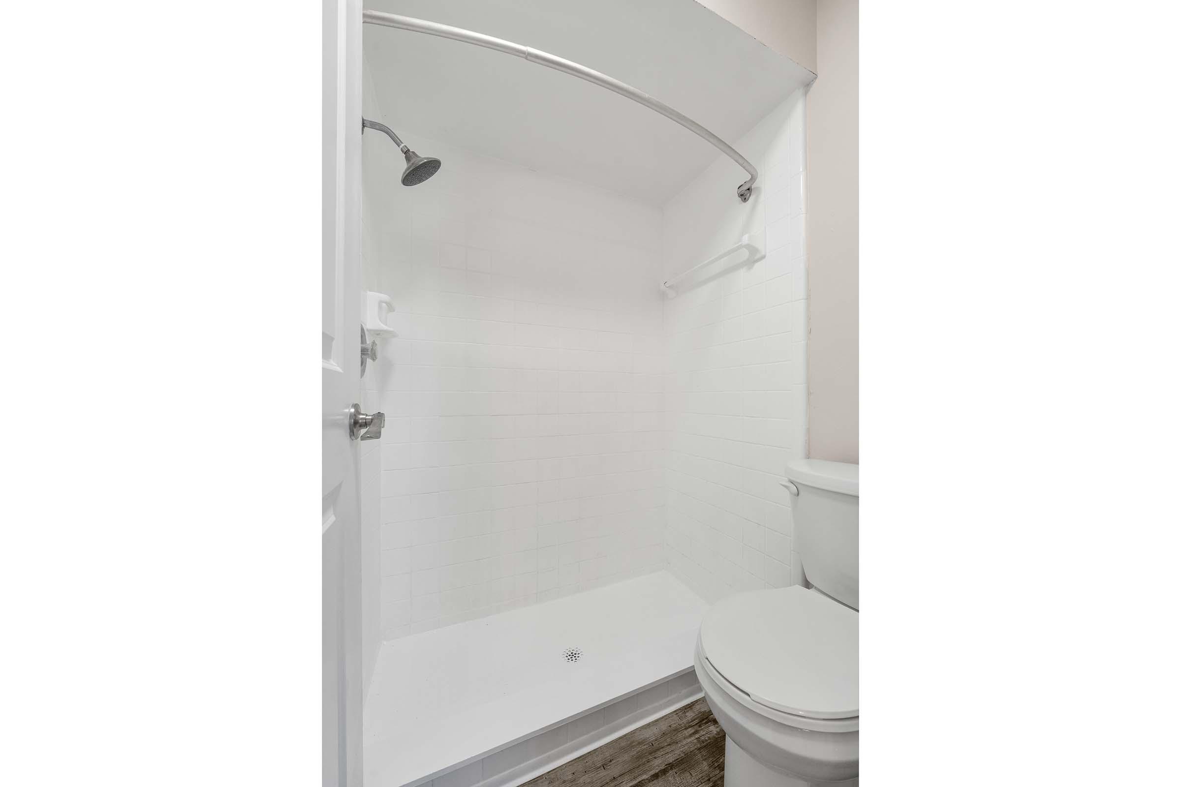 a shower stall