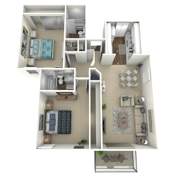 Floor plan image of Plan 3