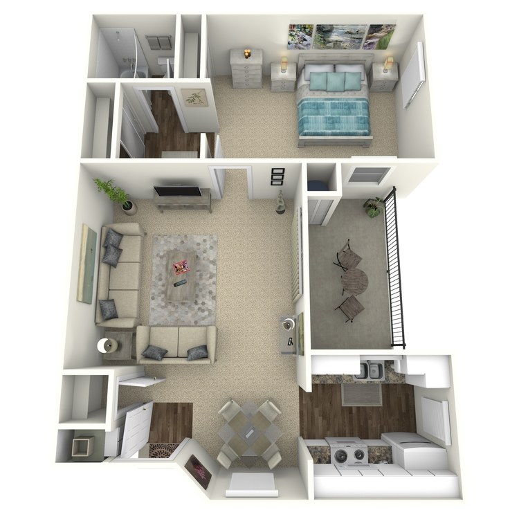 Floor plan image of Plan 1