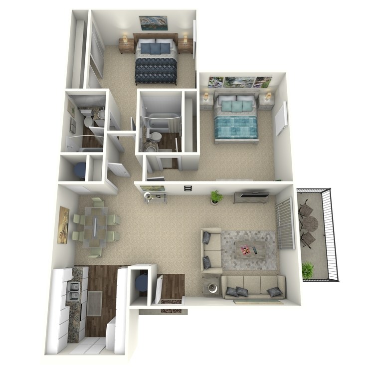 Floor plan image of Plan 2
