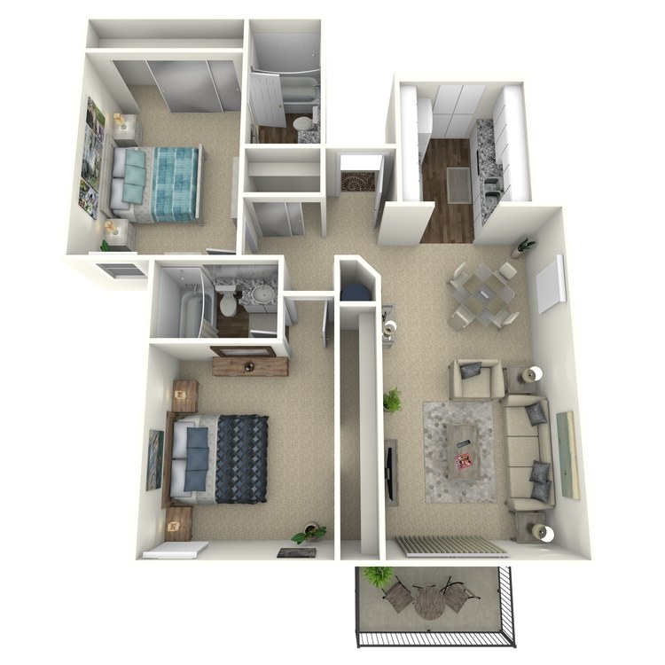 Floor plan image of Plan 3