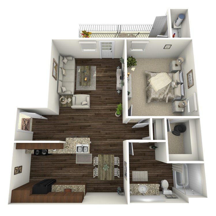 Floor plan image of A2
