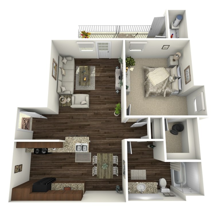 Floor plan image of A2-E
