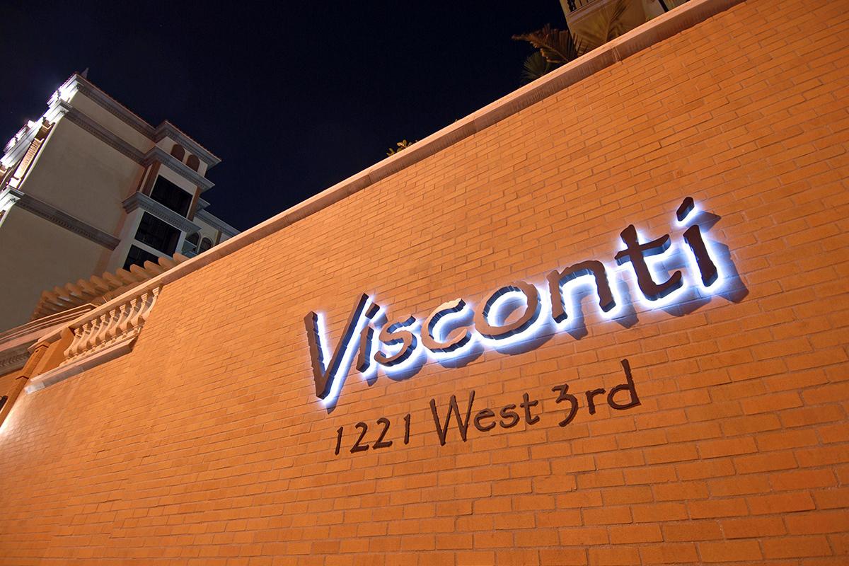 WELCOME TO THE VISCONTI