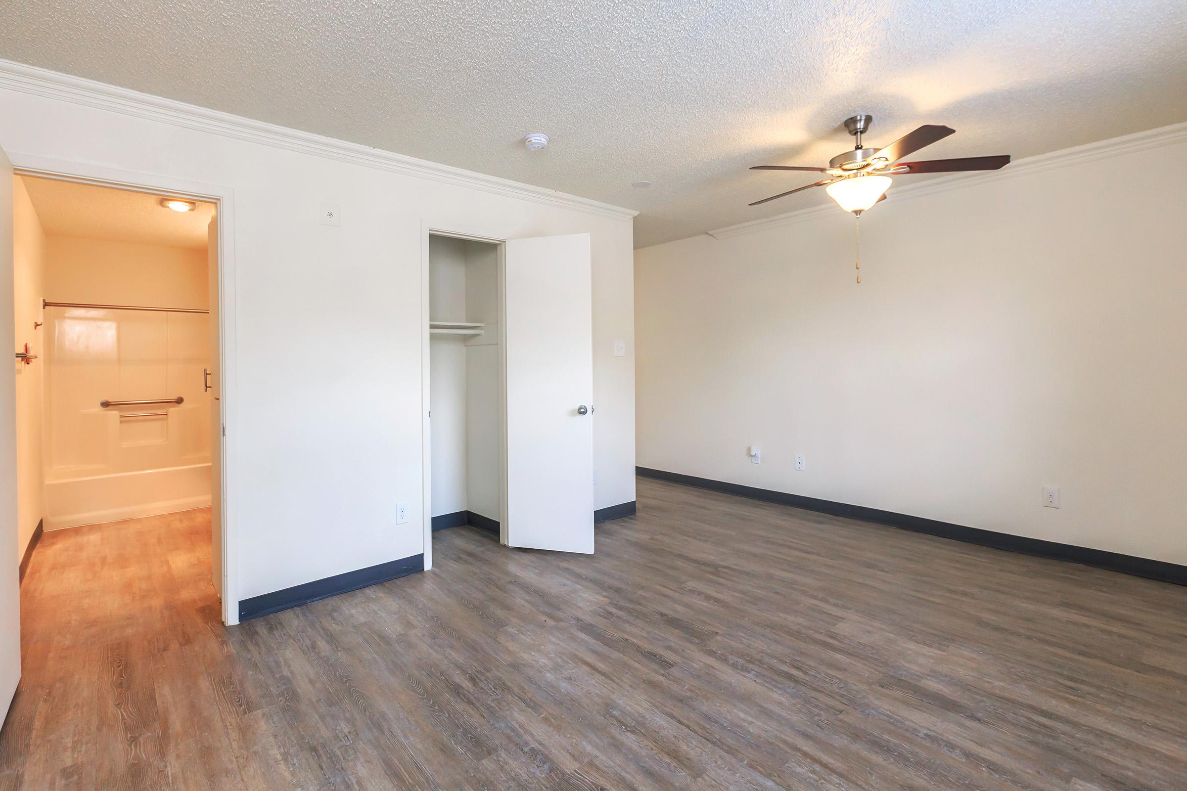 a large white refrigerator in a room