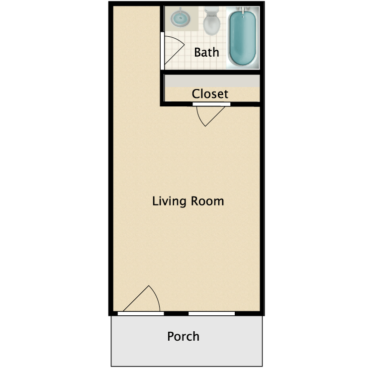 C floor plan image