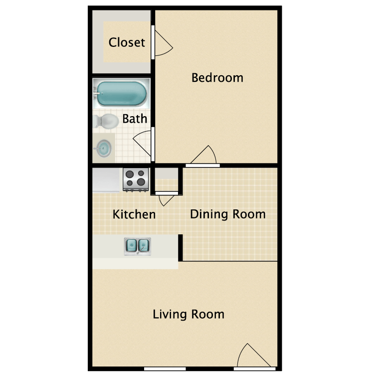 G floor plan image