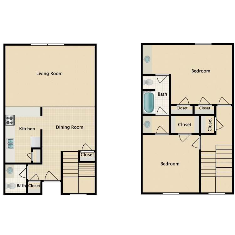 K floor plan image
