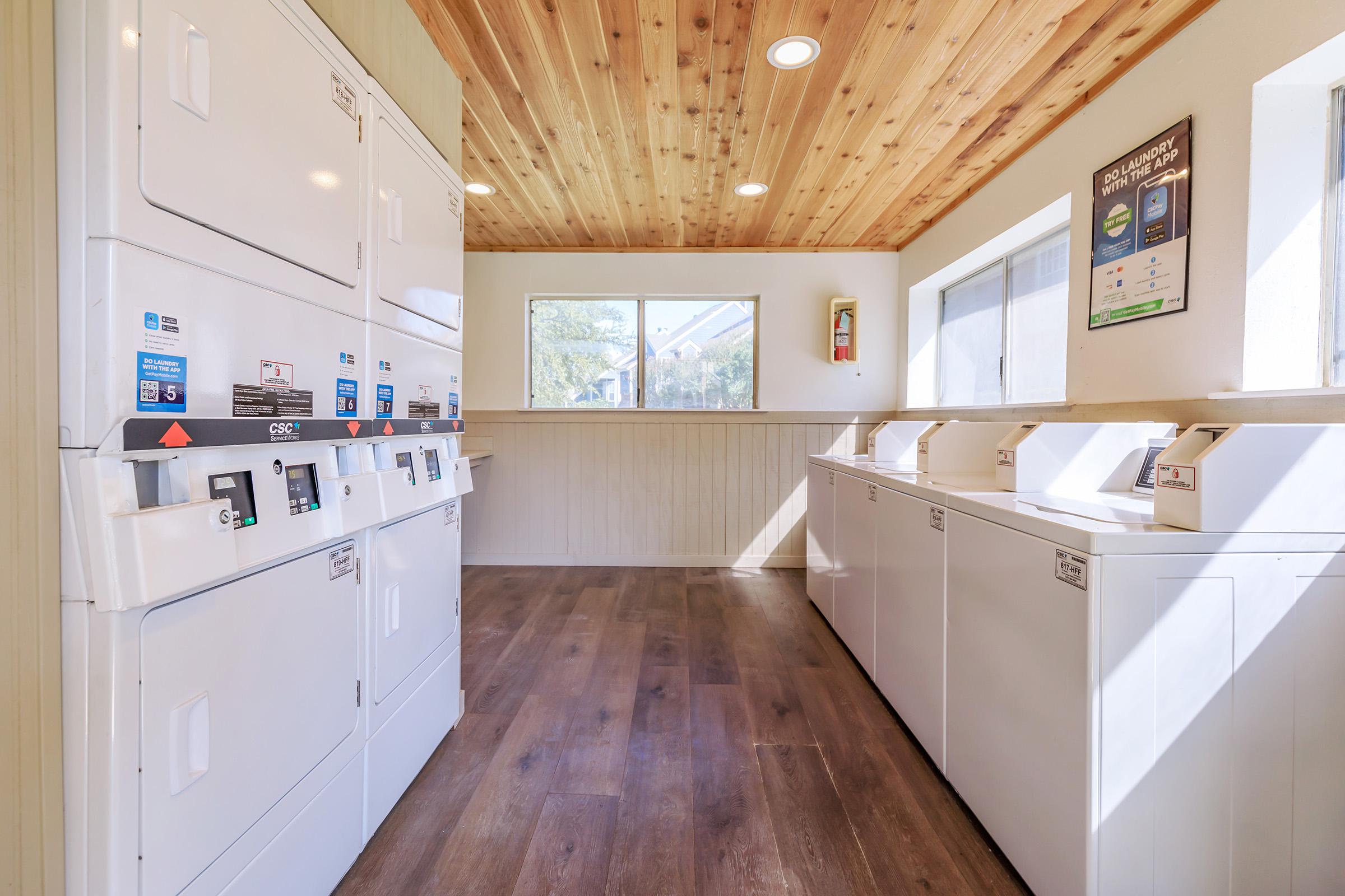 a kitchen with a tile floor