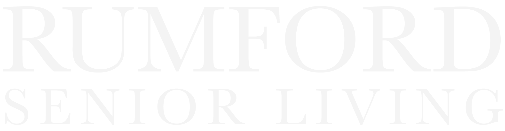 Rumford Senior Living ebrochure logo