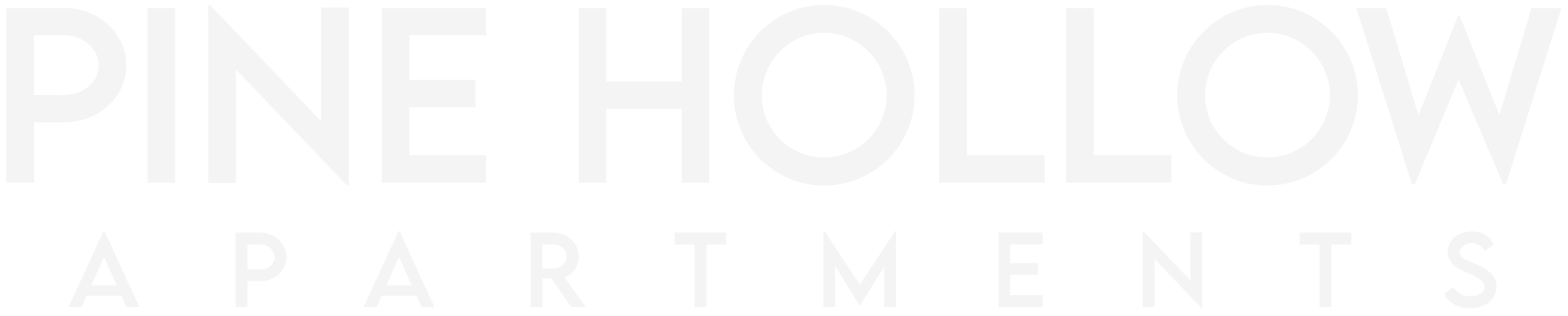 Pine Hollow Apartments ebrochure logo