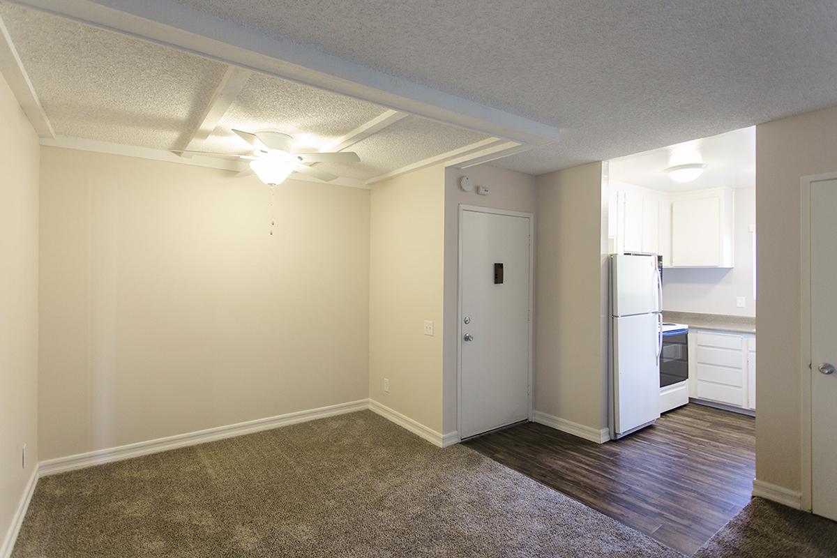 a room with a wooden floor