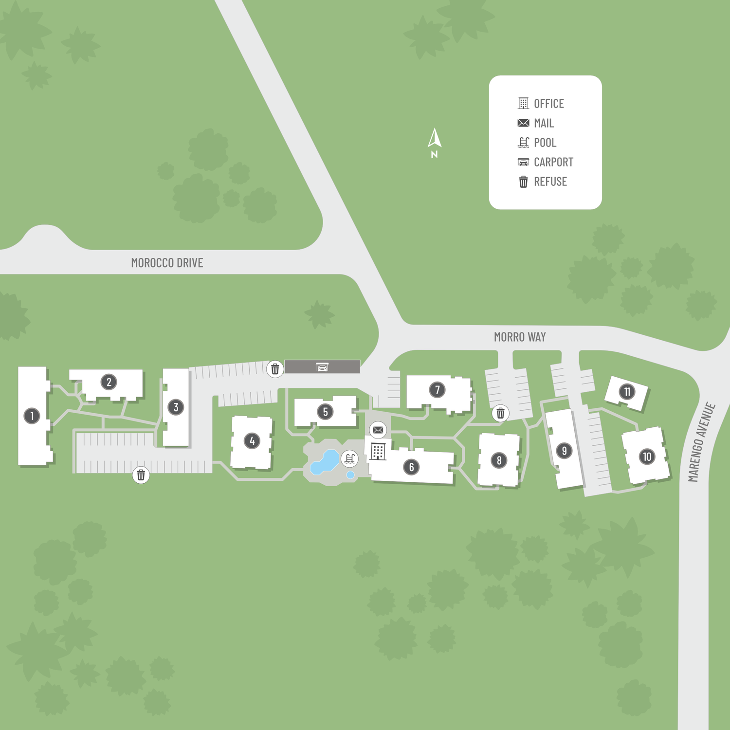 We make every effort to make our website accessible to anybody, especially those with disabilities. If you have question in terms of the relative location of an amenity or apartment home, please give us a call.