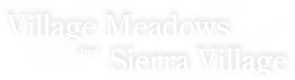 Village Meadows and Sierra Village ebrochure logo
