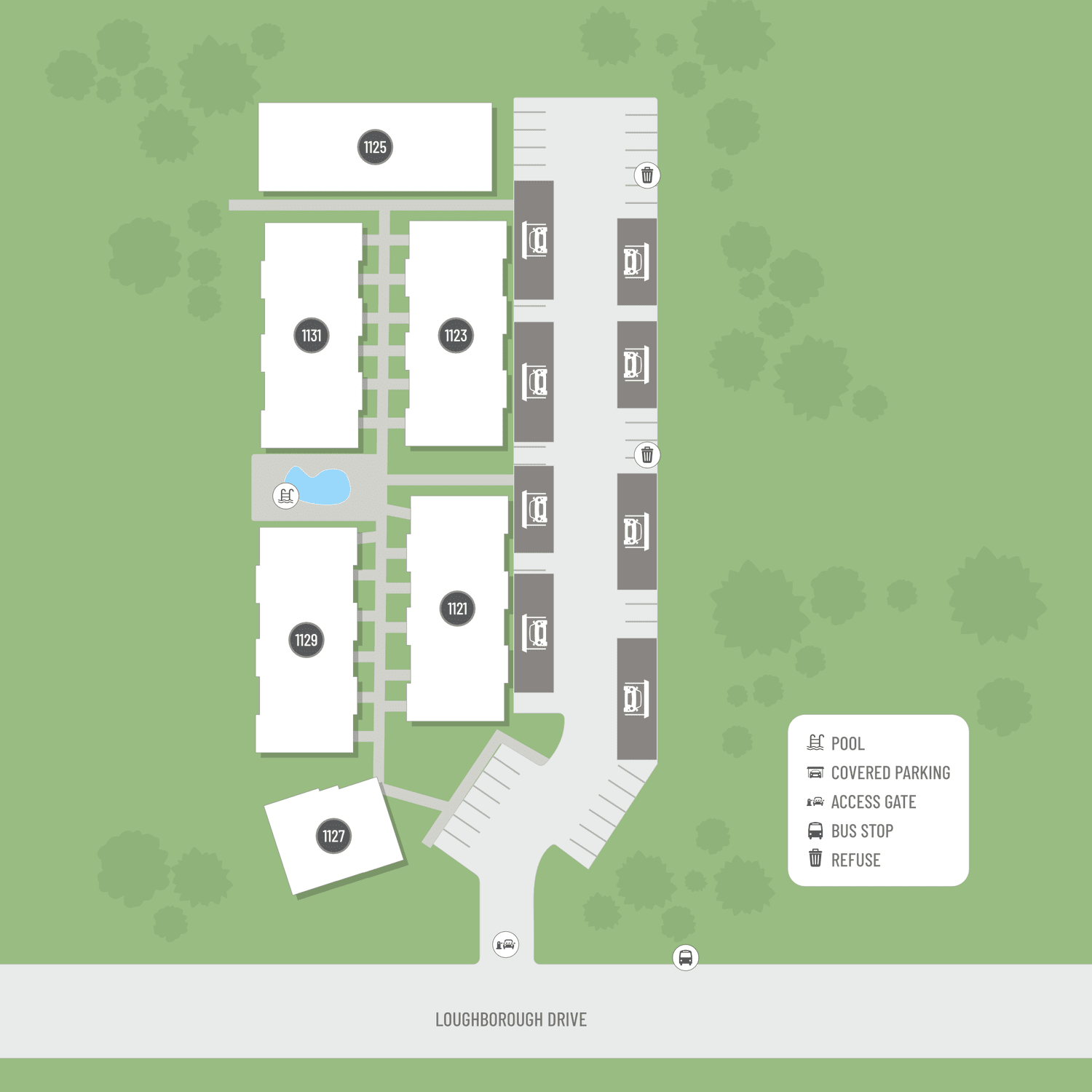 We make every effort to make our website accessible to anybody, especially those with disabilities. If you have question in terms of the relative location of an amenity or apartment home, please give us a call.