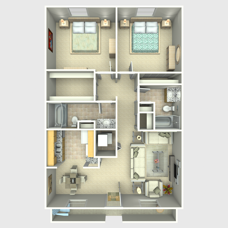 Floor plan image of Mikasa