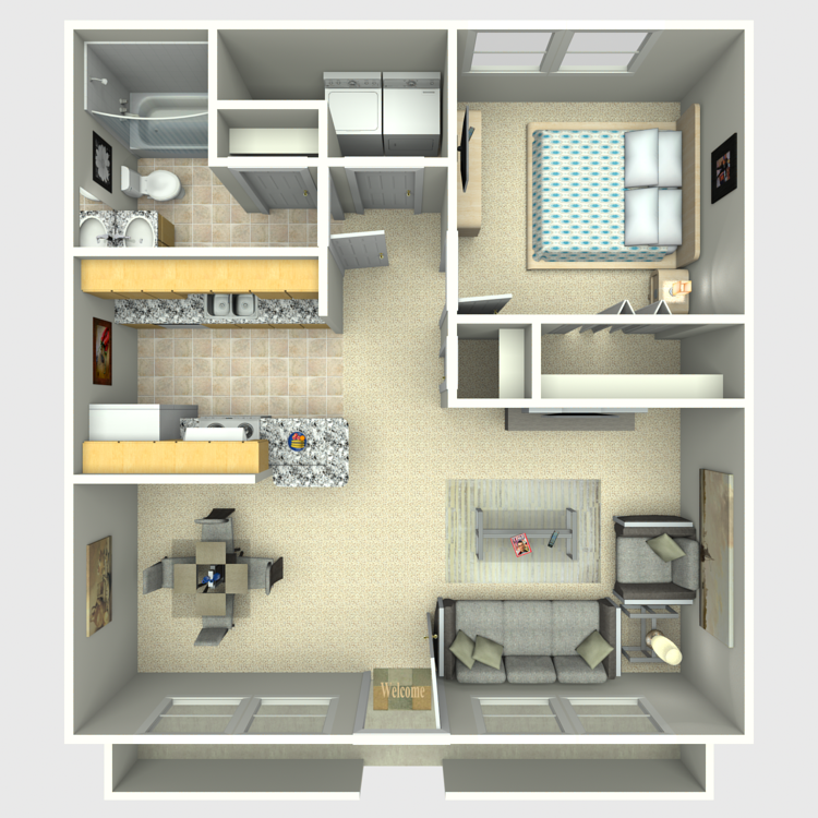 Floor plan image of Tiffany