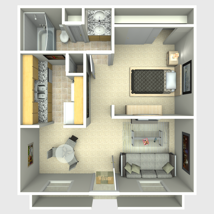 Floor plan image of Waterford