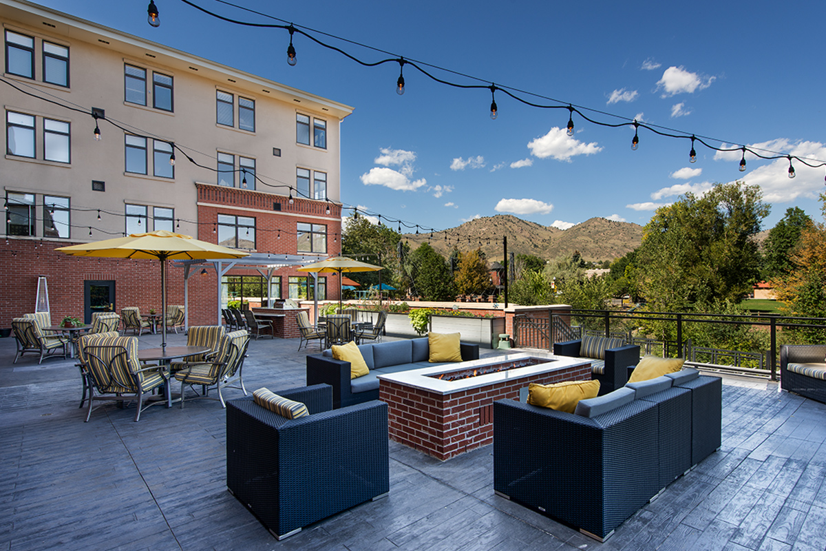 Clear Creek Commons Apartments in Golden, CO