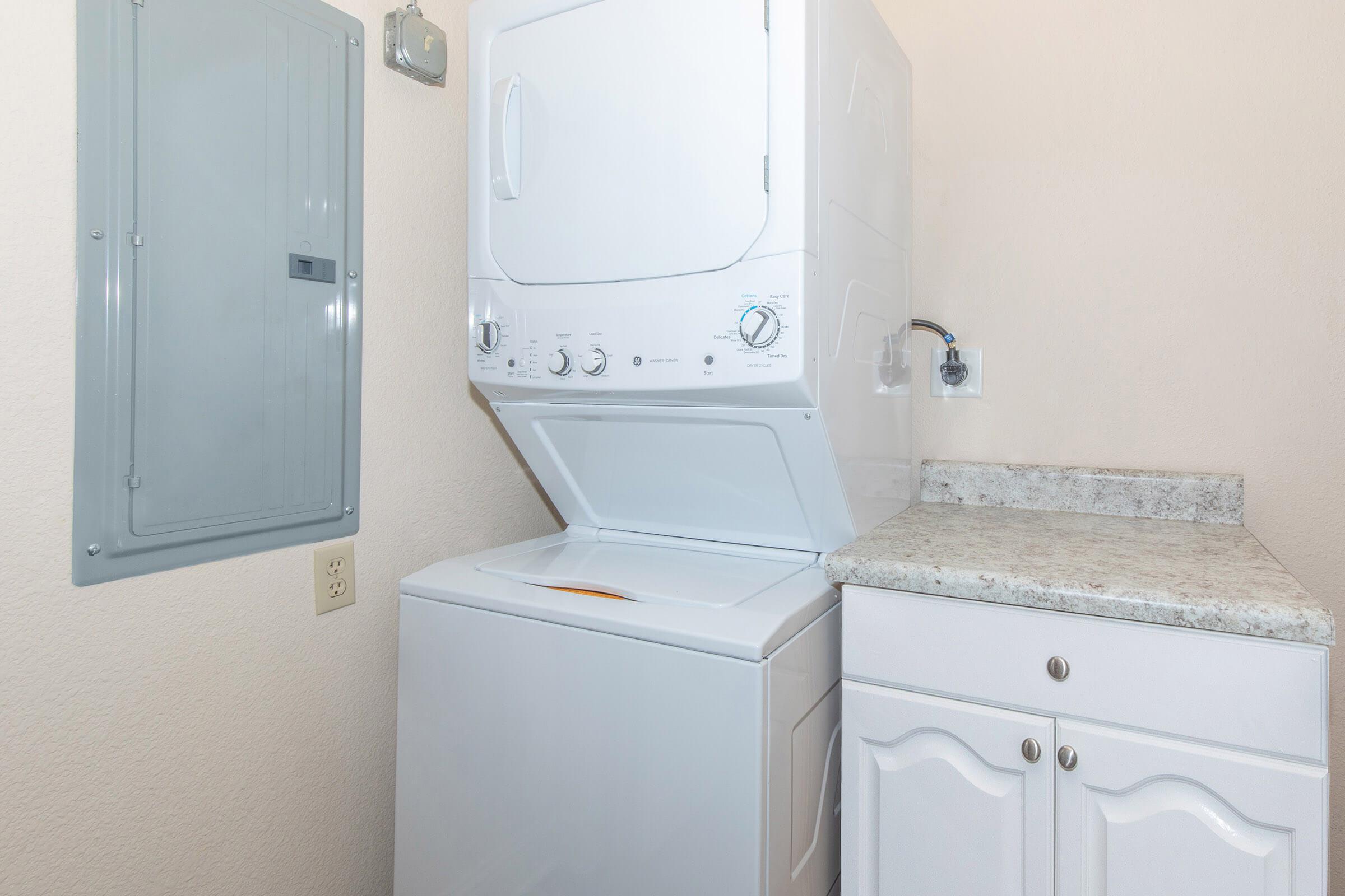 WASHERS AND DRYERS IN-HOME