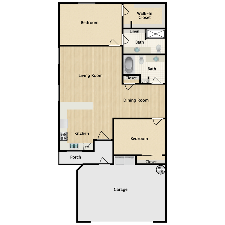 Floor plan image of Plan A