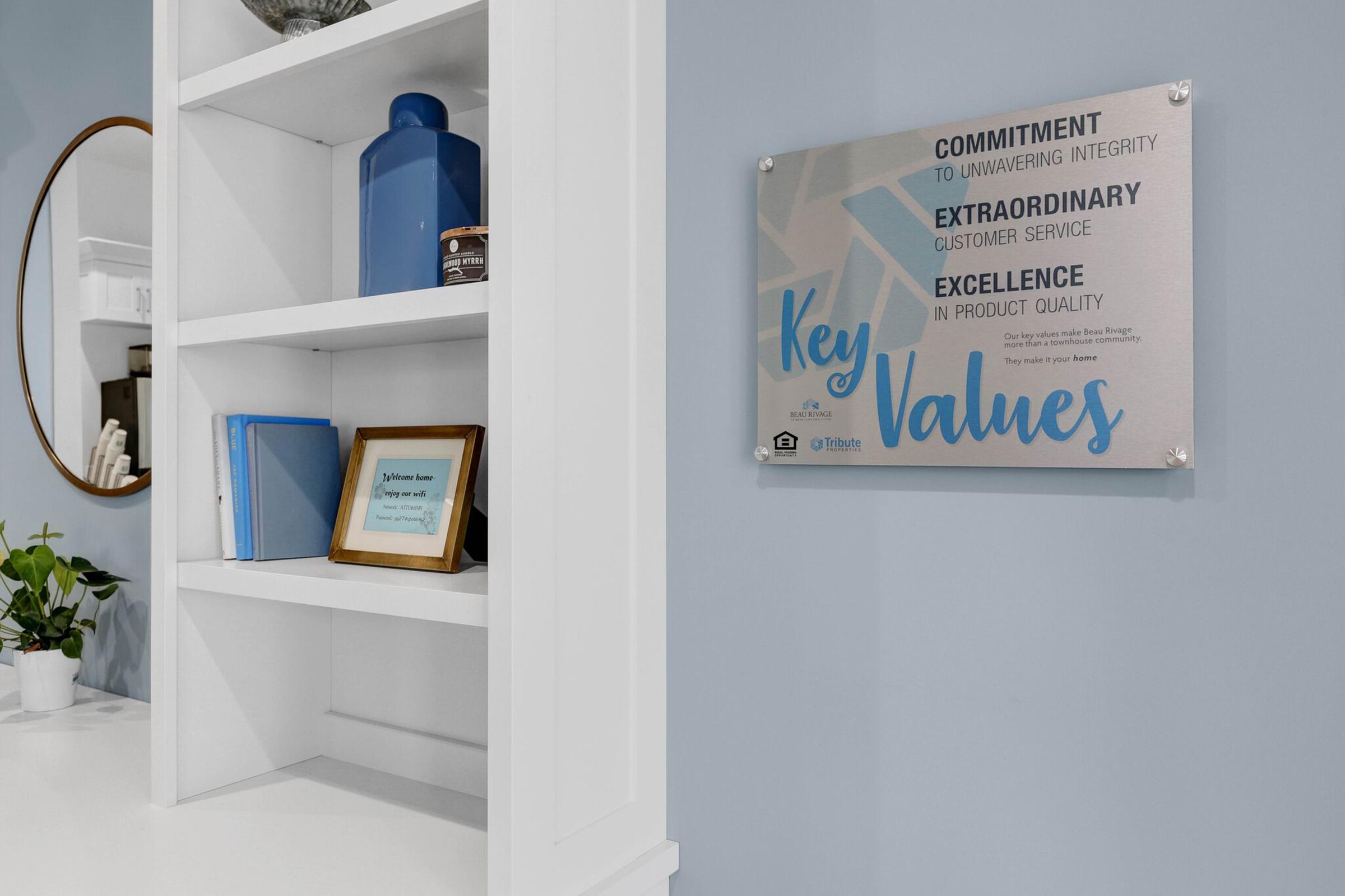 Key values at The Townhomes at Beau Rivage in Wilmington, NC.