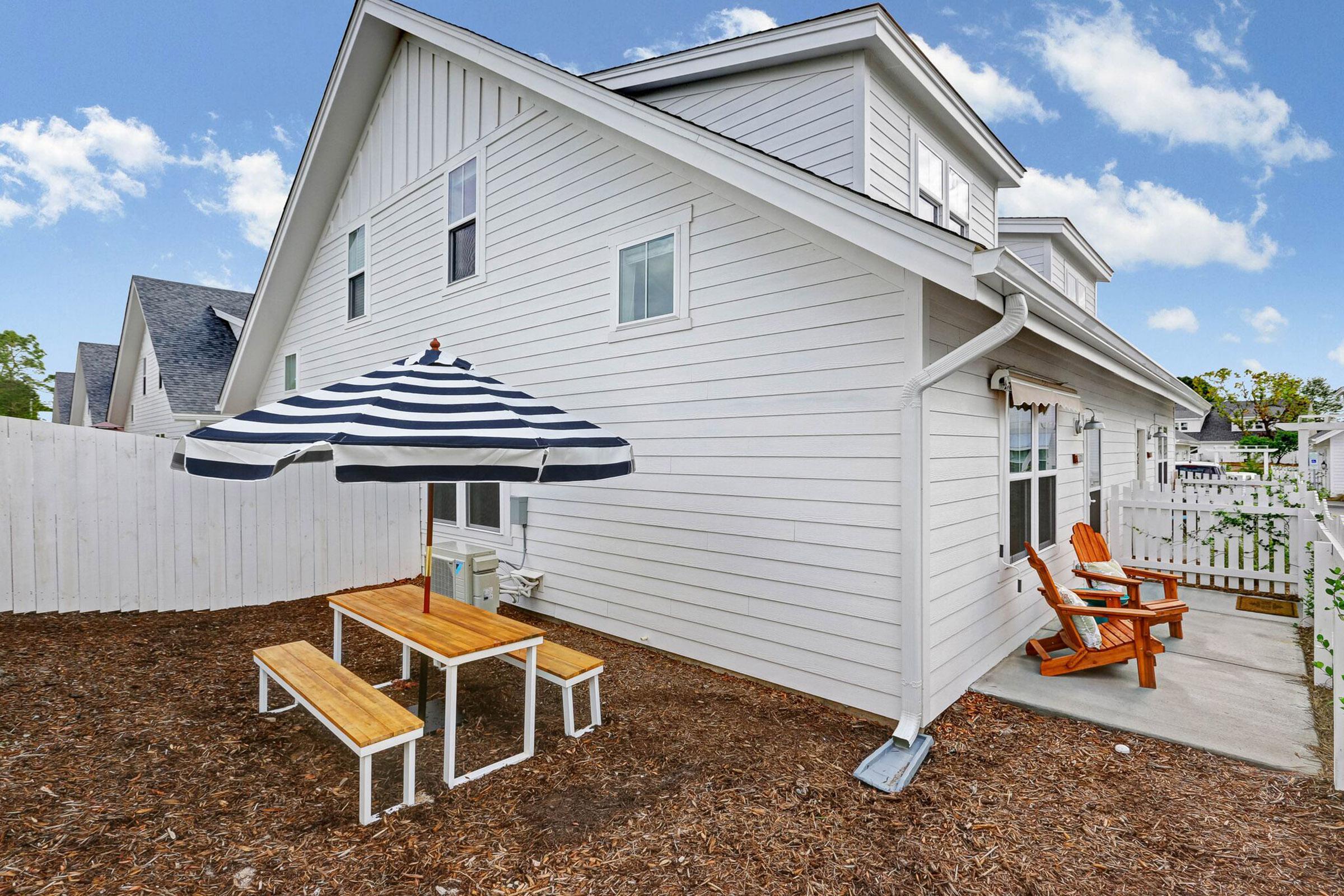 Enjoy the outdoors at The Townhomes at Beau Rivage in Wilmington, North Carolina.