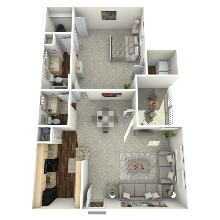 Floor plan image of A2