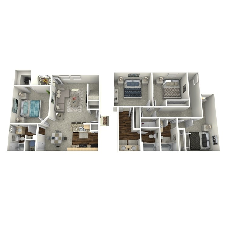 Floor plan image of D1