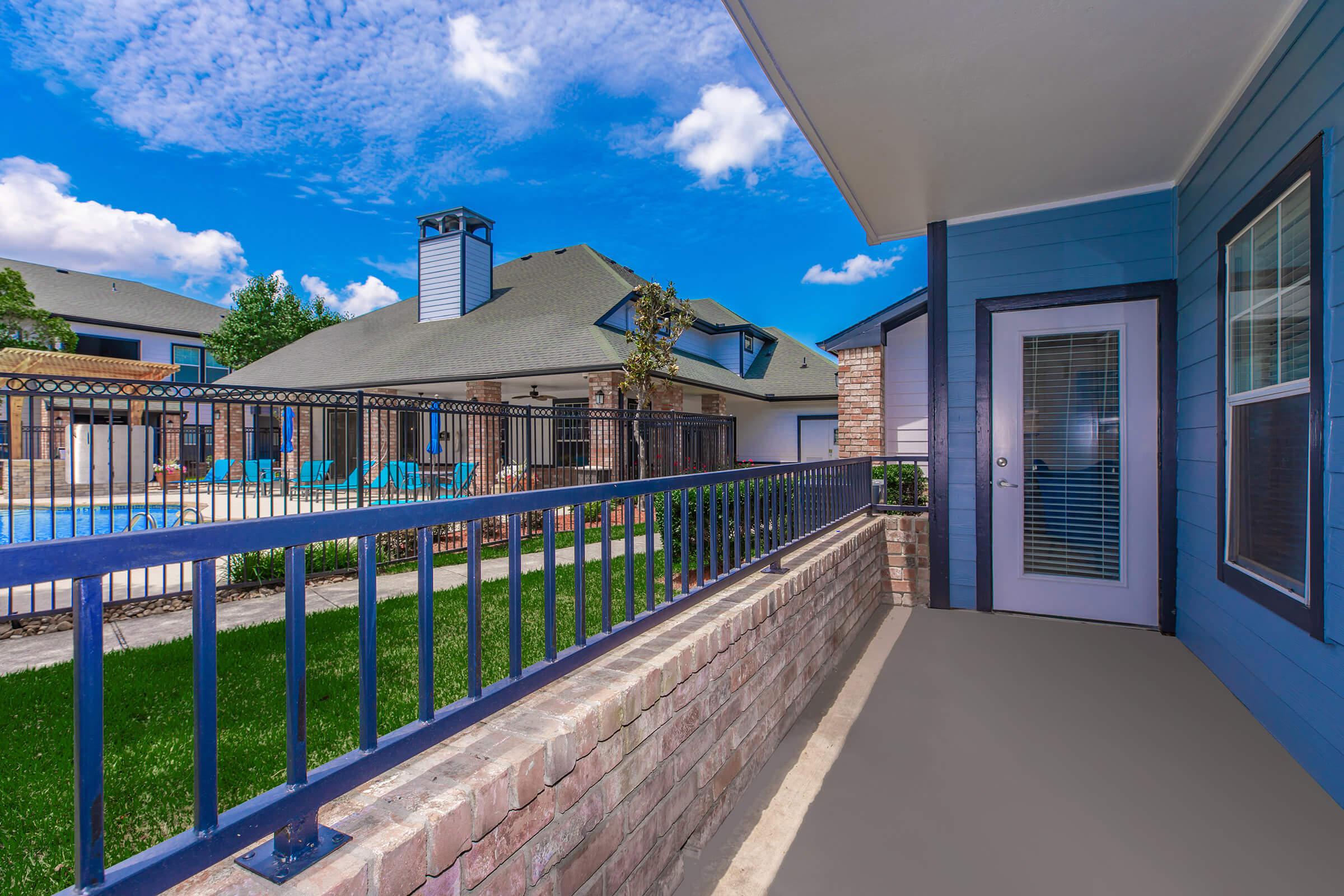 BALCONY OR PATIO