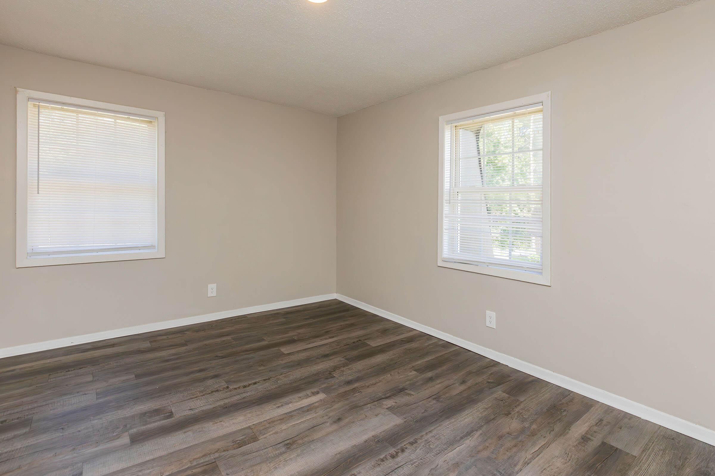 a room with a sink and a window