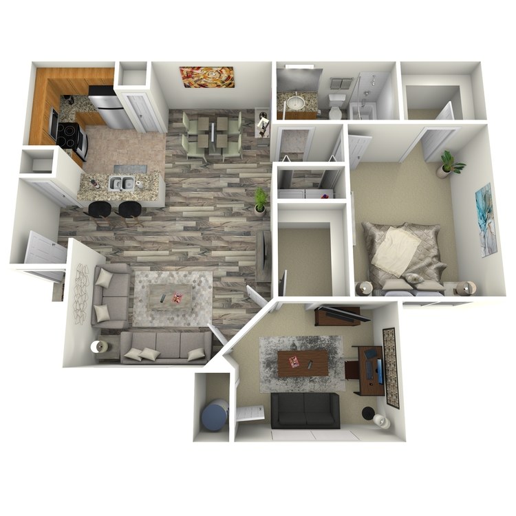 Floor plan image of Amethyst